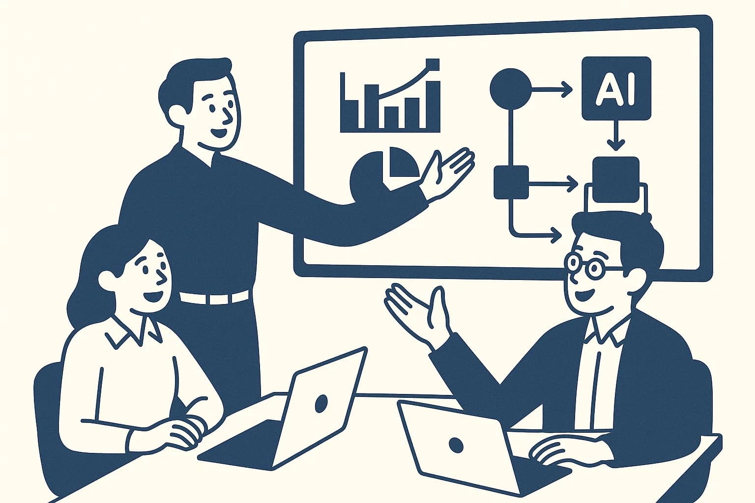 Established businesses and consultancies